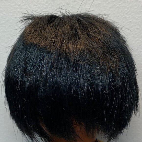 Vintage 1960's Alaskan Canadian Native American Inuit Doll with Real Fur - Picture 8 of 13